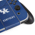 University of Kentucky Blue Jersey Nintendo Switch OLED (2021) Skin
